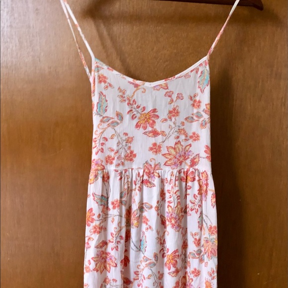Light floral sundress -used once - Picture 2 of 4
